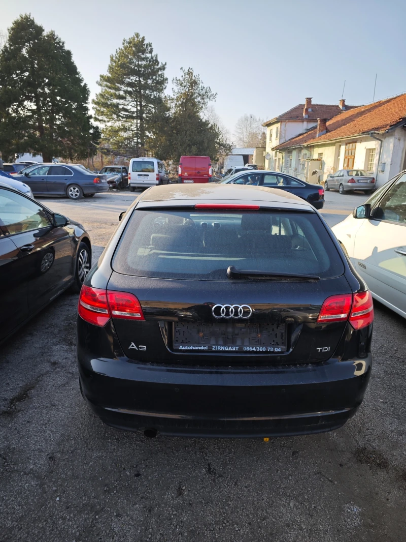 Audi A3 SPORTBACK LED FACE 1.6TDI , снимка 10 - Автомобили и джипове - 49112155