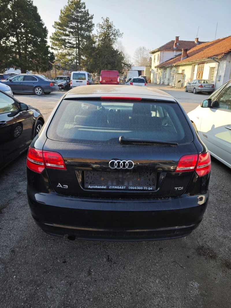 Audi A3 SPORTBACK LED FACE 1.6TDI , снимка 5 - Автомобили и джипове - 49112155