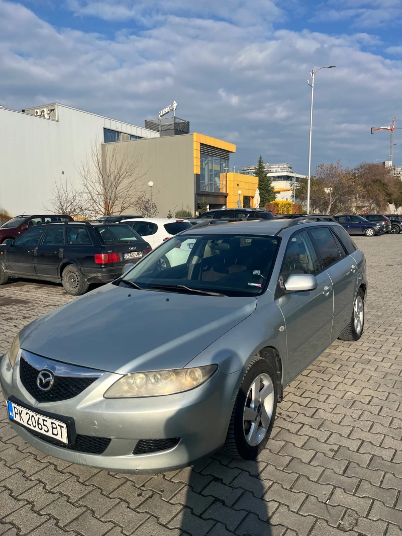 Mazda 6, снимка 1 - Автомобили и джипове - 49351133