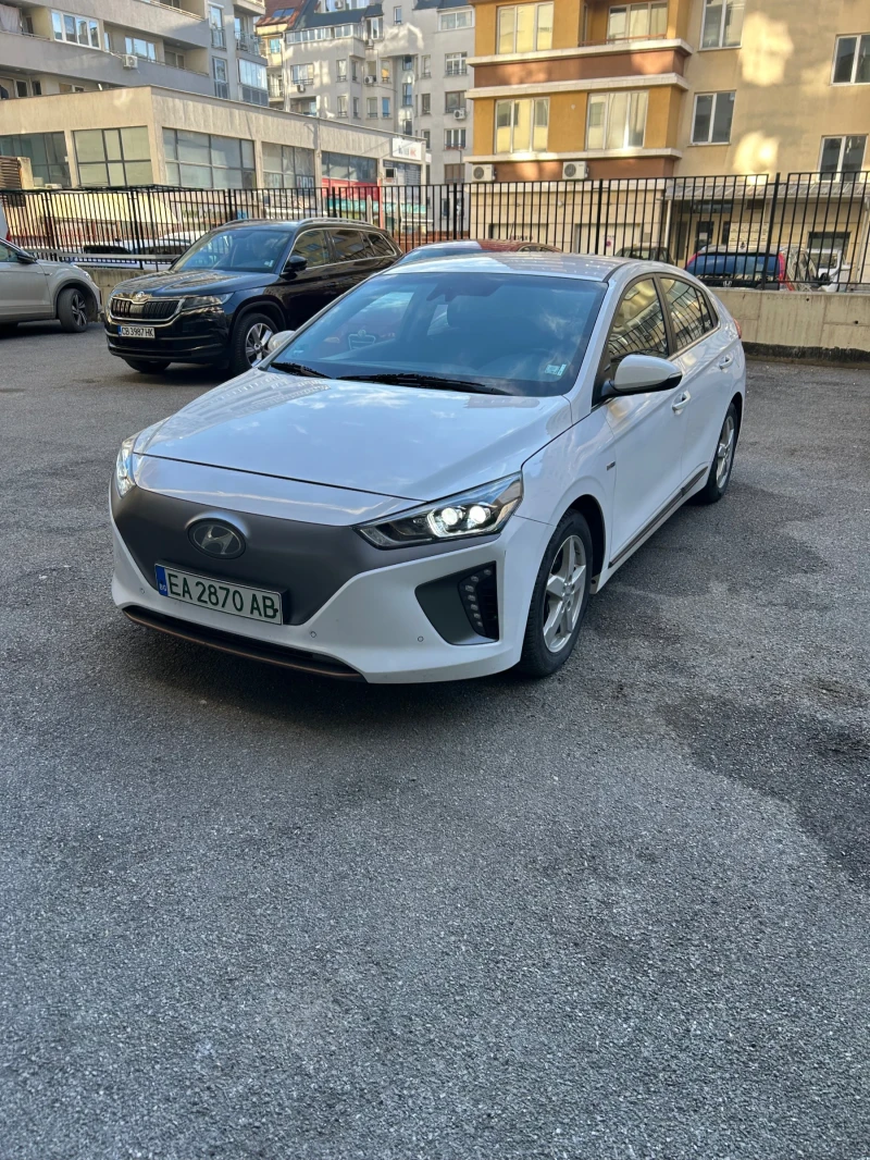 Hyundai Ioniq, снимка 1 - Автомобили и джипове - 49397120