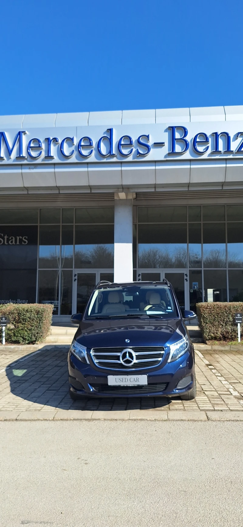 Mercedes-Benz V 300 V 250d 4MATIC Compact, снимка 2 - Автомобили и джипове - 49494585