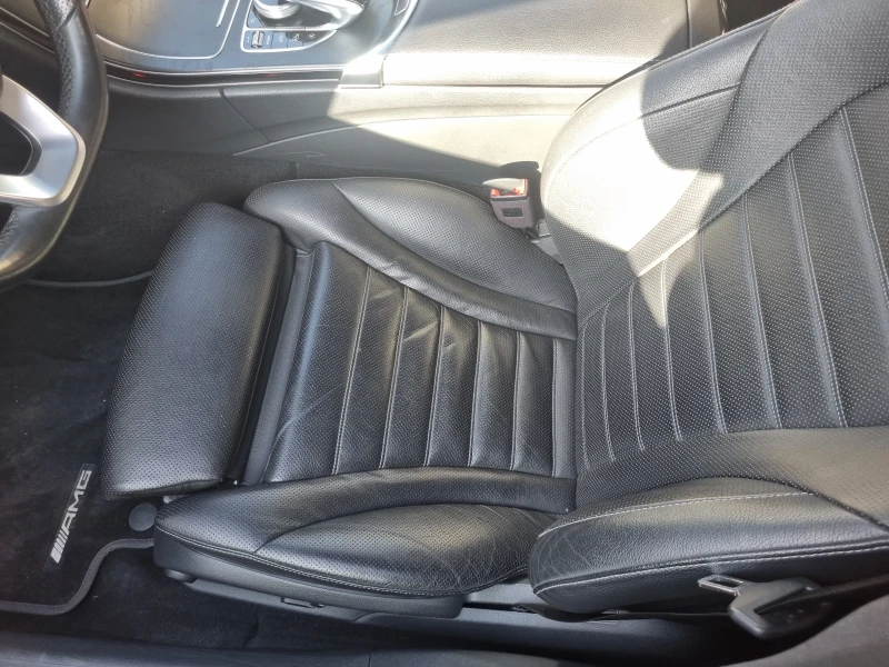 Mercedes-Benz C 220 FULL AMG OPTIC 4 Matic, снимка 11 - Автомобили и джипове - 52479636