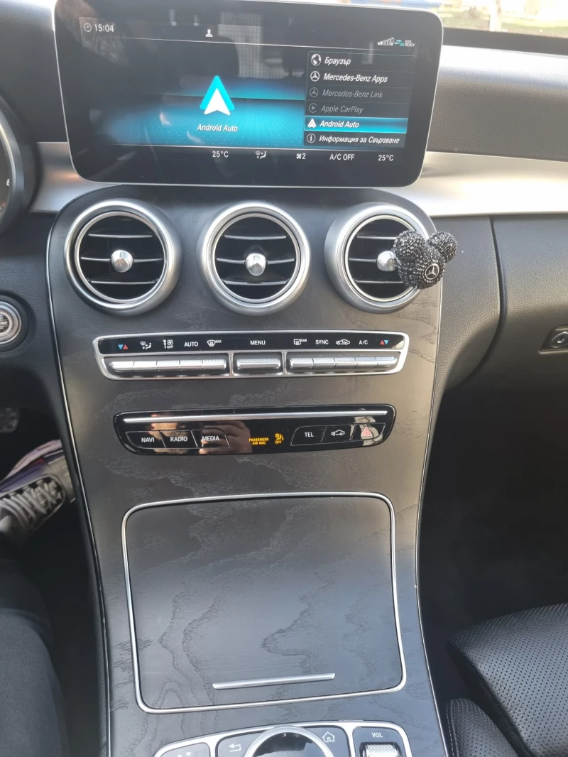 Mercedes-Benz C 220 FULL AMG OPTIC 4 Matic, снимка 17 - Автомобили и джипове - 52479636
