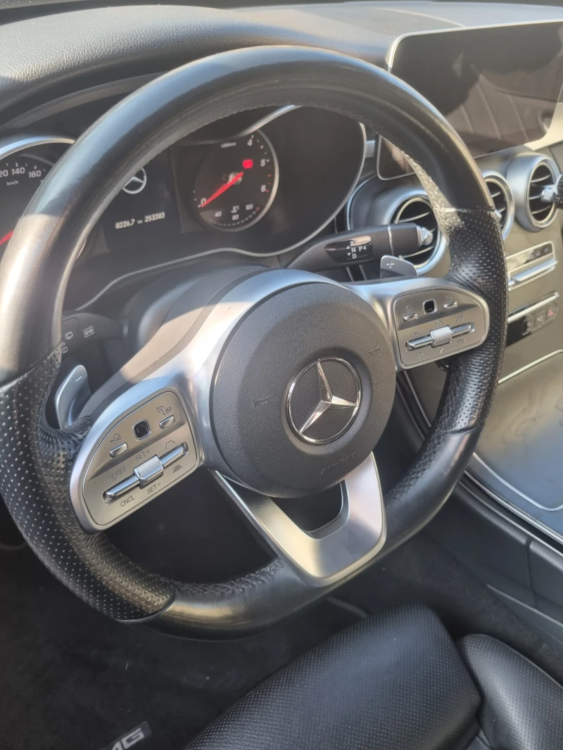 Mercedes-Benz C 220 FULL AMG OPTIC 4 Matic, снимка 13 - Автомобили и джипове - 52479636