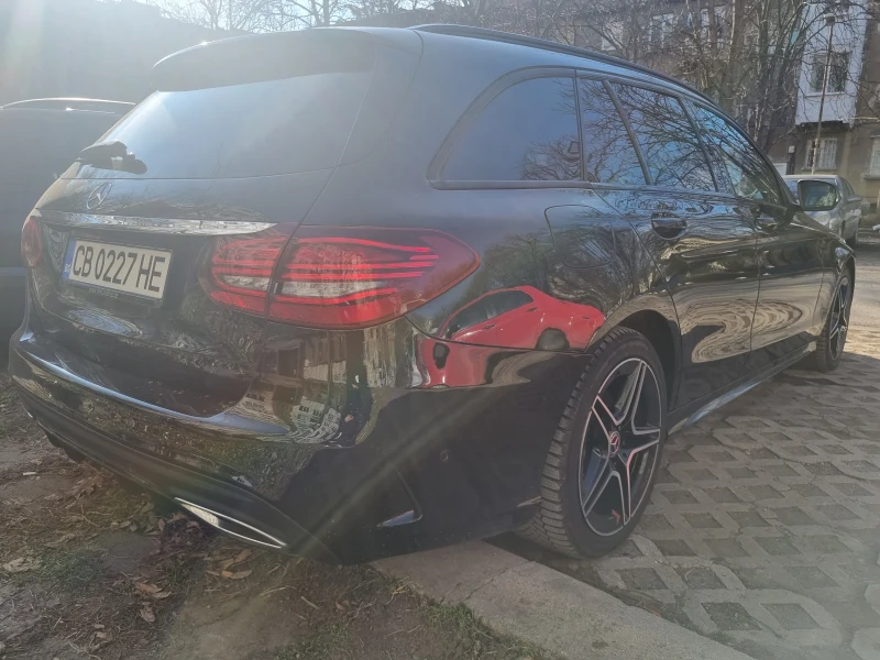 Mercedes-Benz C 220 FULL AMG OPTIC 4 Matic, снимка 6 - Автомобили и джипове - 52479636