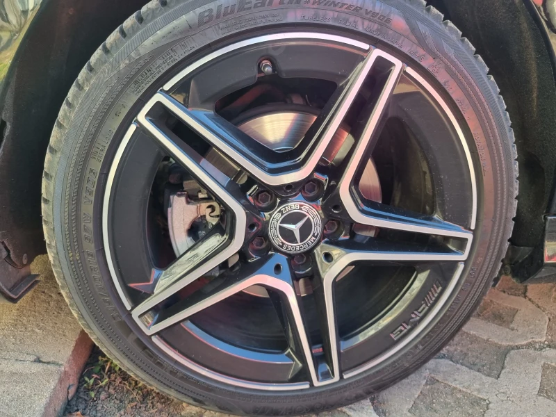 Mercedes-Benz C 220 FULL AMG OPTIC 4 Matic, снимка 8 - Автомобили и джипове - 52479636