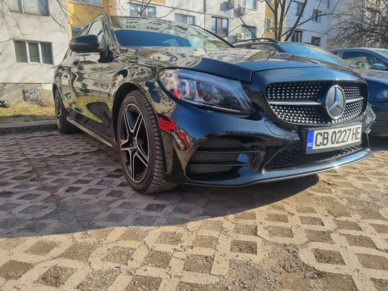 Mercedes-Benz C 220 FULL AMG OPTIC 4 Matic, снимка 4 - Автомобили и джипове - 52479636