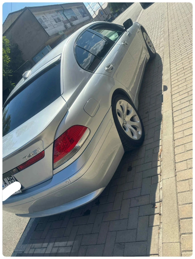 BMW 745 745, снимка 3 - Автомобили и джипове - 52399031