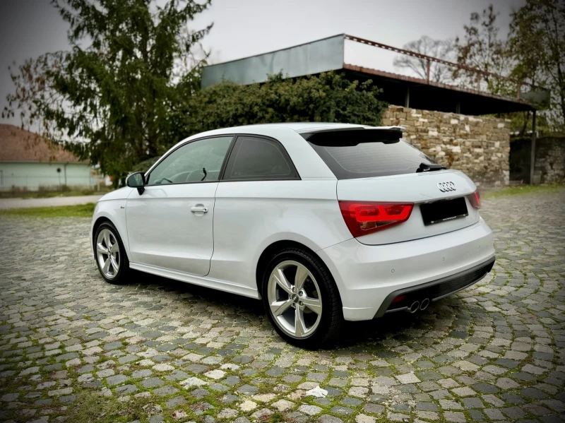 Audi A1 S-line 1.4T 185к.с. автомат, снимка 9 - Автомобили и джипове - 52435605