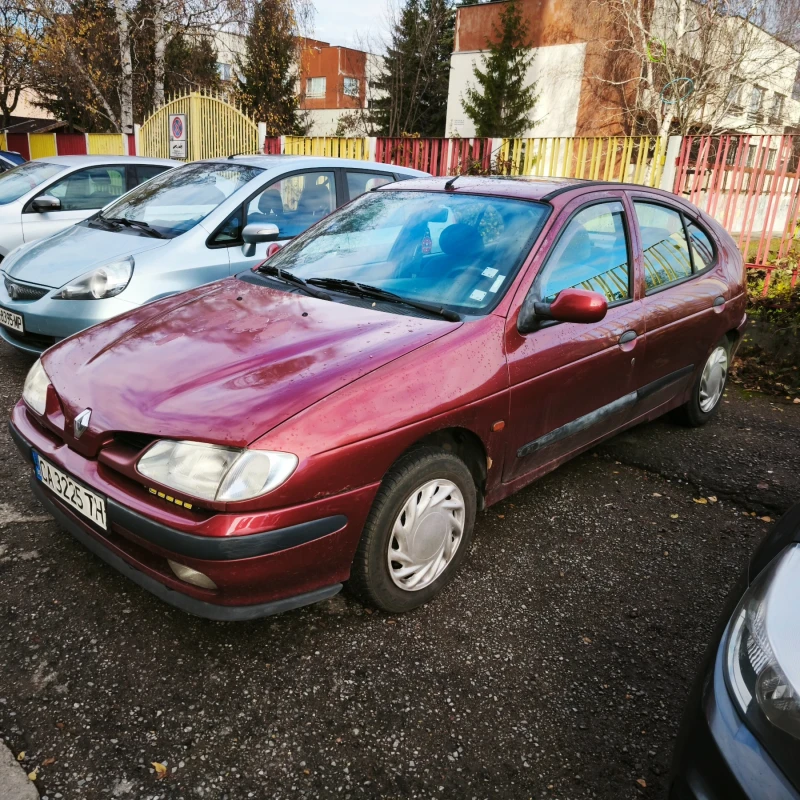Renault Megane, снимка 3 - Автомобили и джипове - 52629064