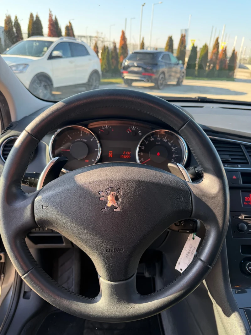 Peugeot 5008 * 1.6HDI* TOP* , снимка 10 - Автомобили и джипове - 52811405