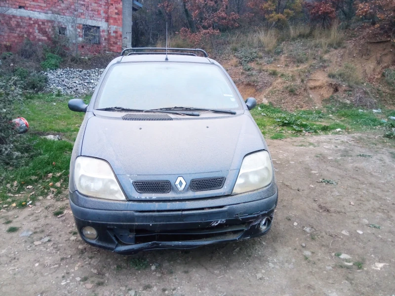 Renault Scenic 2000 16 v, снимка 3 - Автомобили и джипове - 52876547
