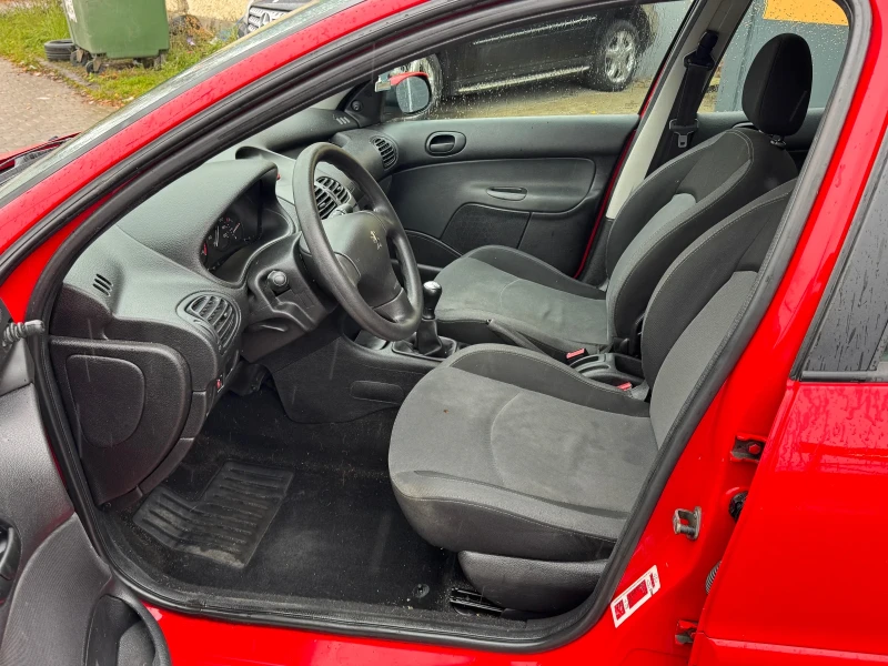 Peugeot 206, снимка 8 - Автомобили и джипове - 52891448