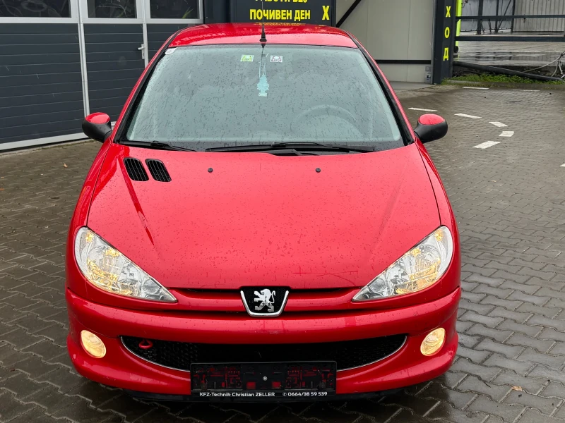 Peugeot 206, снимка 5 - Автомобили и джипове - 52891448