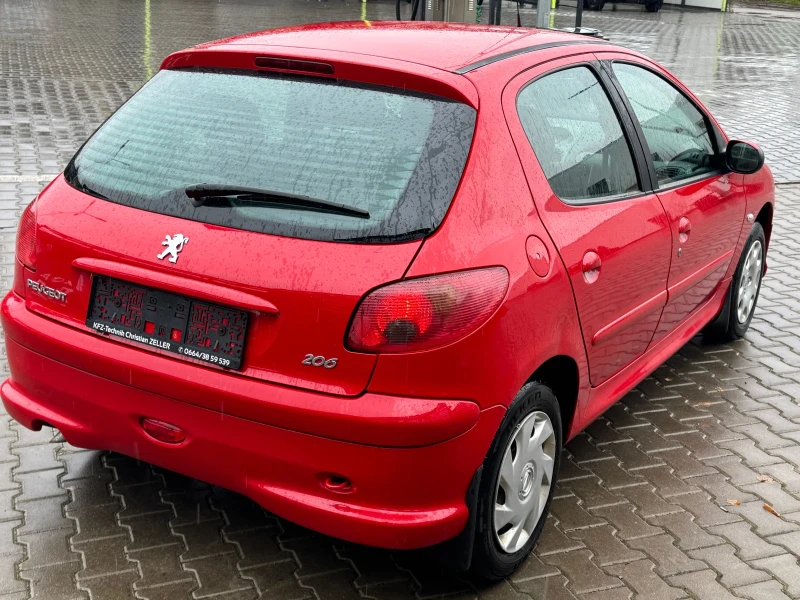 Peugeot 206, снимка 4 - Автомобили и джипове - 52891448