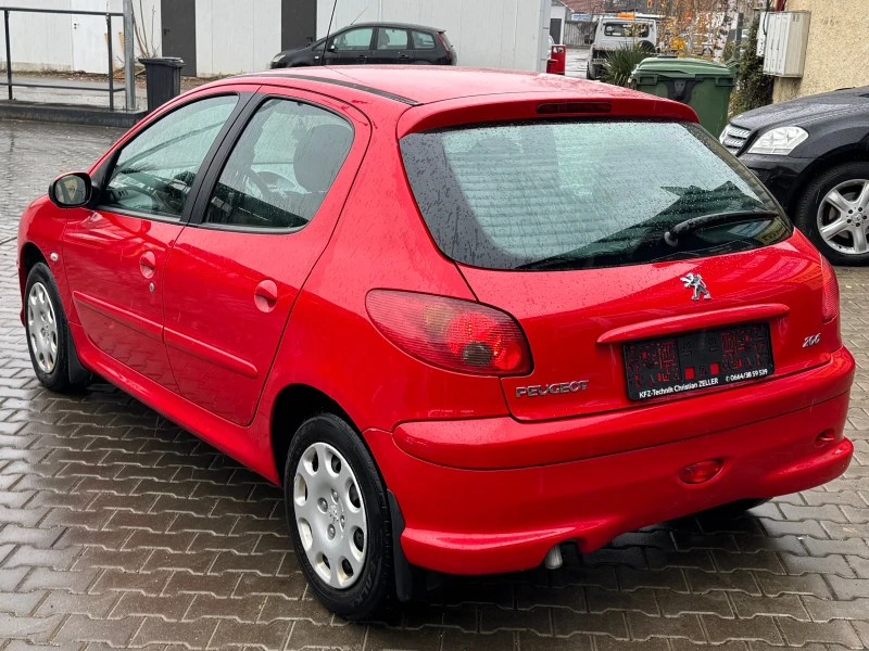 Peugeot 206, снимка 2 - Автомобили и джипове - 52891448