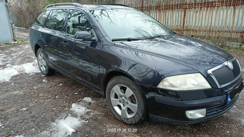 Skoda Octavia 1.9 TDI, снимка 10 - Автомобили и джипове - 52921088