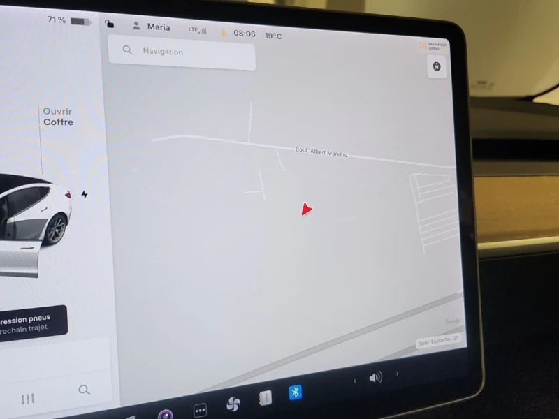Tesla Model 3 * STANDARD RANGE * CARFAX * БЕЗ ПЪРВОНАЧАЛНА ВНОСК, снимка 10 - Автомобили и джипове - 53163642