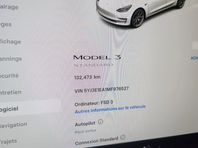 Tesla Model 3 * STANDARD RANGE * CARFAX * БЕЗ ПЪРВОНАЧАЛНА ВНОСК, снимка 9 - Автомобили и джипове - 53163642