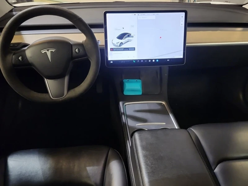 Tesla Model 3 * STANDARD RANGE * CARFAX * БЕЗ ПЪРВОНАЧАЛНА ВНОСК, снимка 11 - Автомобили и джипове - 53163642