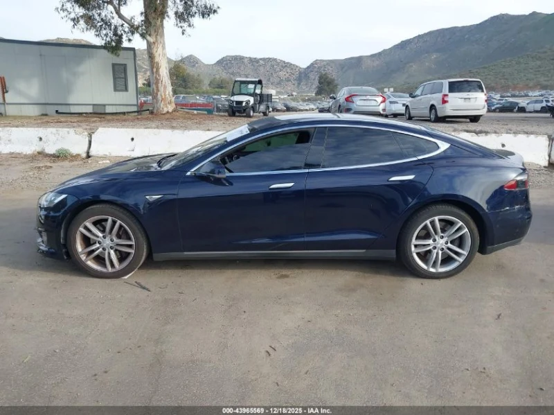 Tesla Model S P85, снимка 6 - Автомобили и джипове - 53340378