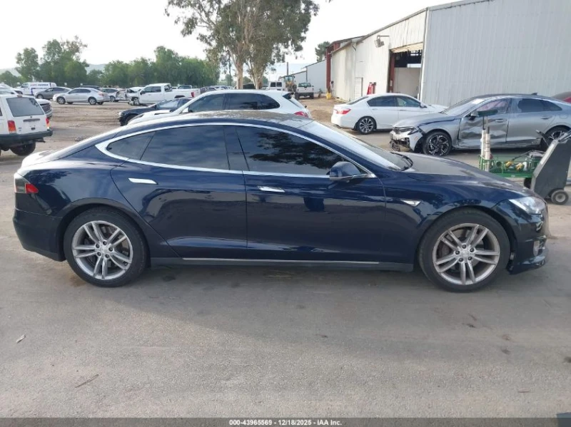 Tesla Model S P85, снимка 7 - Автомобили и джипове - 53340378