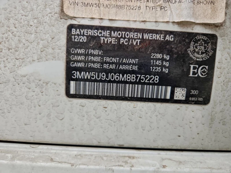 BMW 340 M340i xDrive, снимка 12 - Автомобили и джипове - 53360804