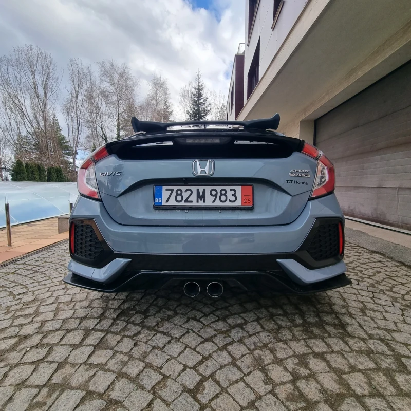 Honda Civic 1.5 Turbo, снимка 9 - Автомобили и джипове - 53564485