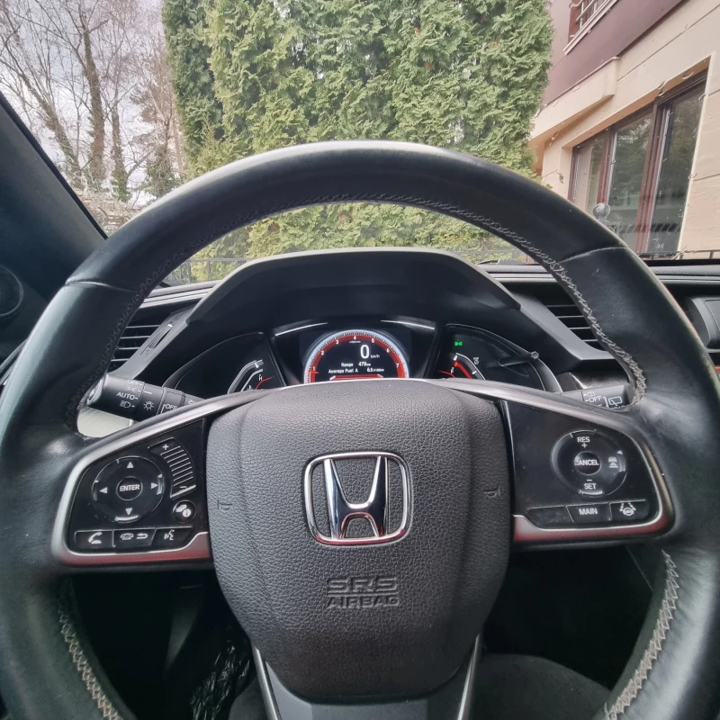 Honda Civic 1.5 Turbo, снимка 16 - Автомобили и джипове - 53564485