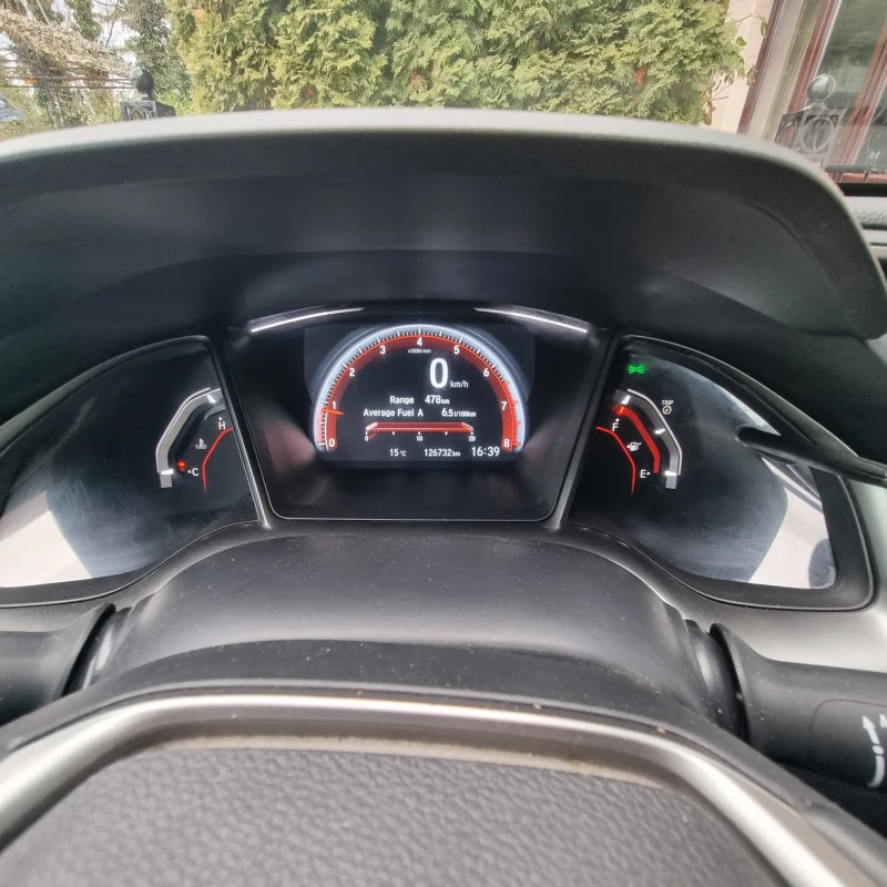 Honda Civic 1.5 Turbo, снимка 15 - Автомобили и джипове - 53564485