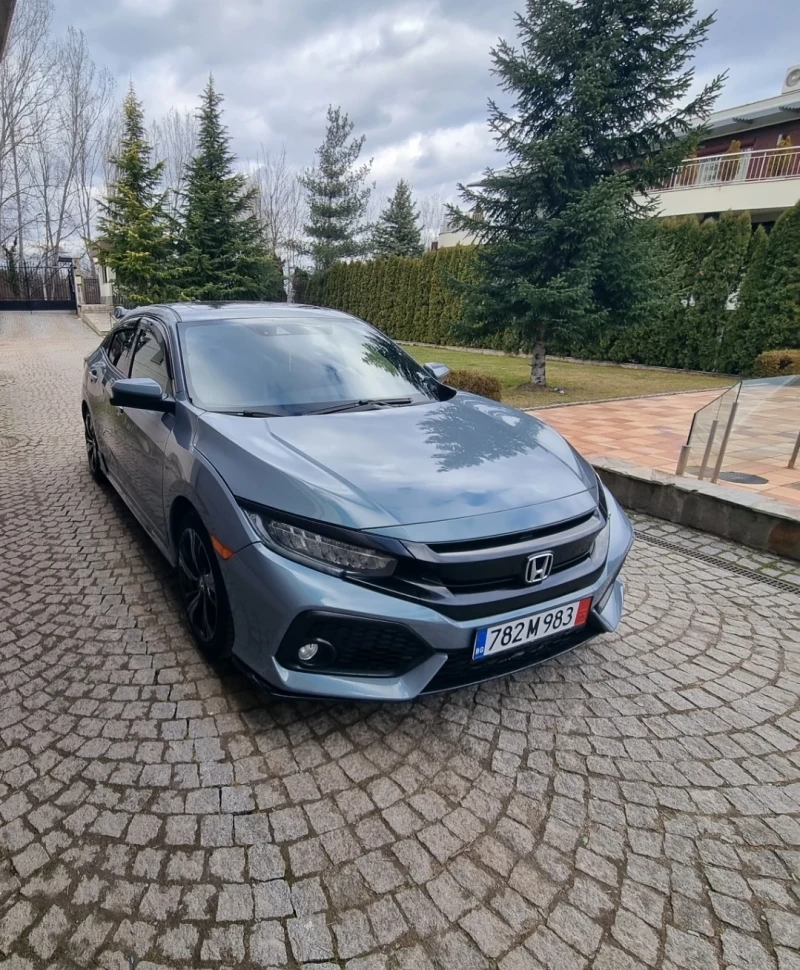 Honda Civic 1.5 Turbo, снимка 2 - Автомобили и джипове - 53564485