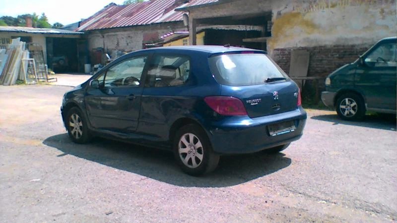 Peugeot 307 2.0 HDI, снимка 3 - Автомобили и джипове - 24302775