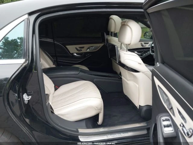 Mercedes-Benz S 600 MAYBACH 2016 - изображение 8
