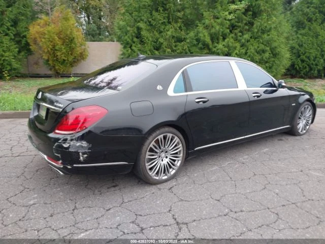Mercedes-Benz S 600 MAYBACH 2016 - изображение 4