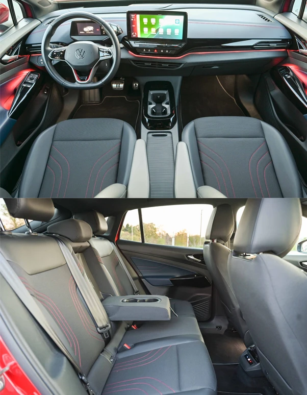 VW ID.5 GTX* Камера360* IQlight* Гаранция - изображение 10