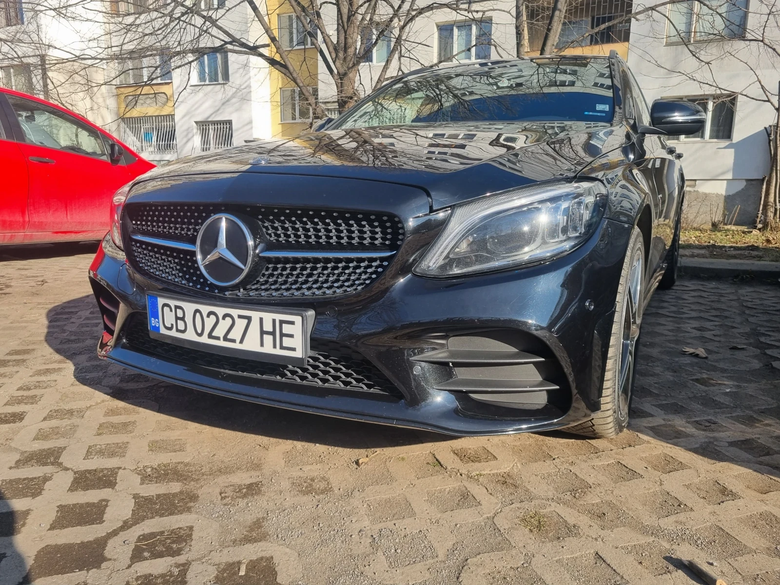 Mercedes-Benz C 220 FULL AMG OPTIC 4 Matic, снимка 1