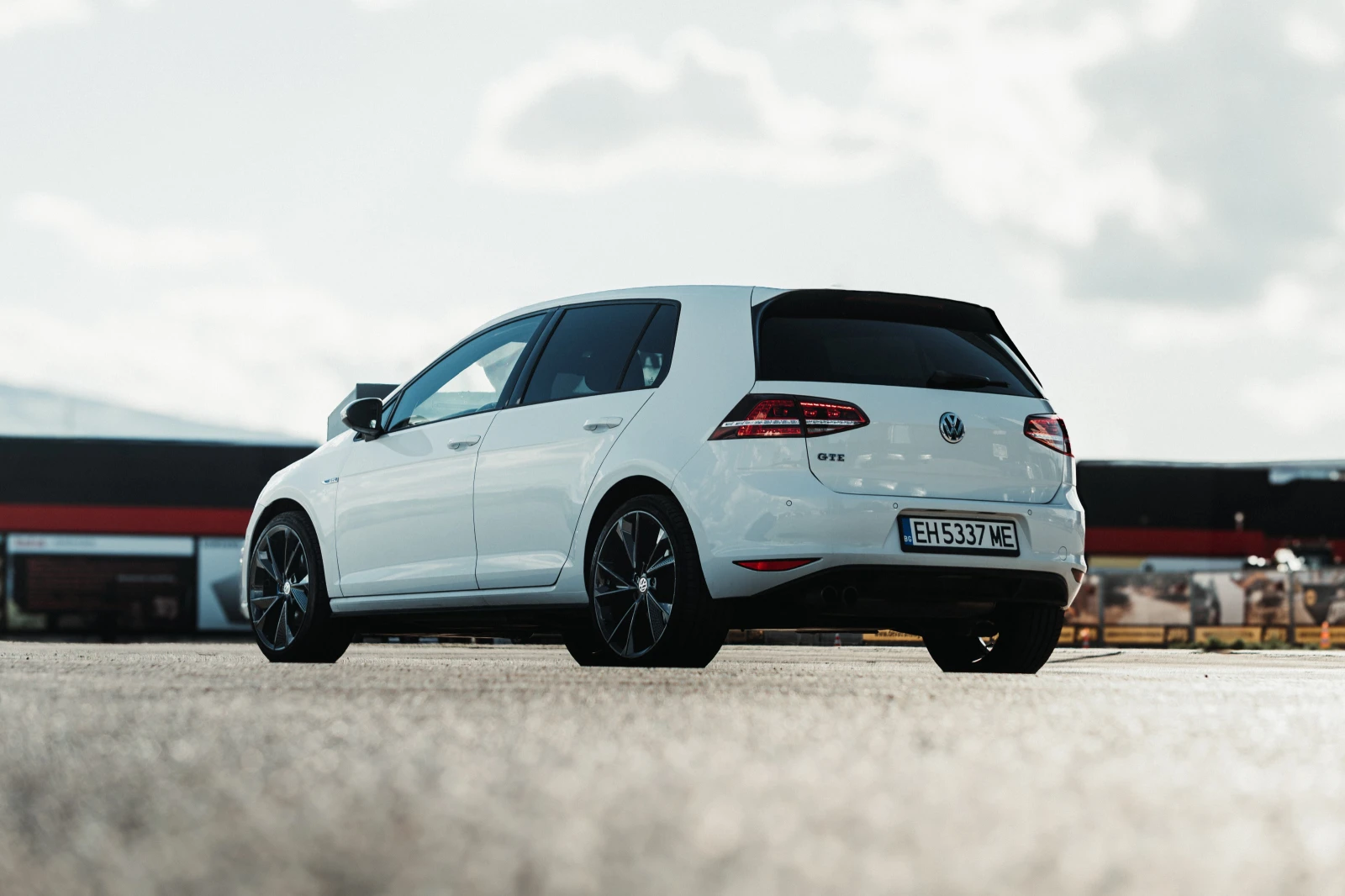 VW Golf GTE 40th Anniversary, снимка 1
