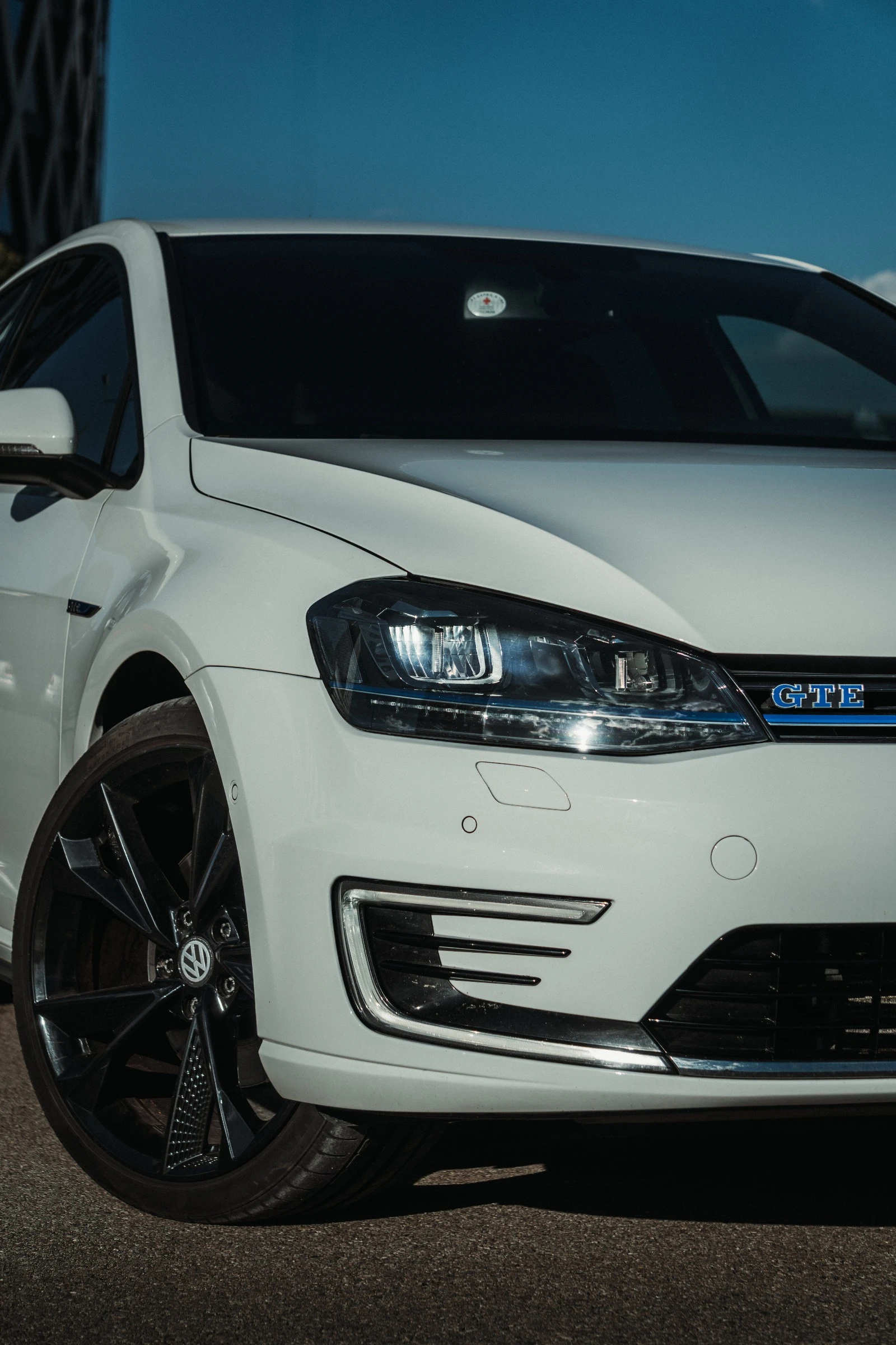 VW Golf GTE 40th Anniversary, снимка 1