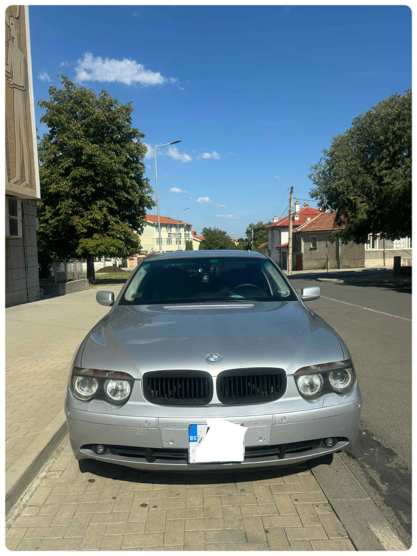 BMW 745 745, снимка 1