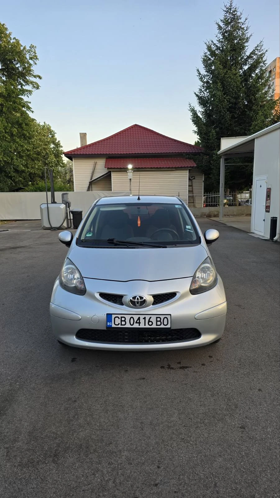 Toyota Aygo, снимка 1