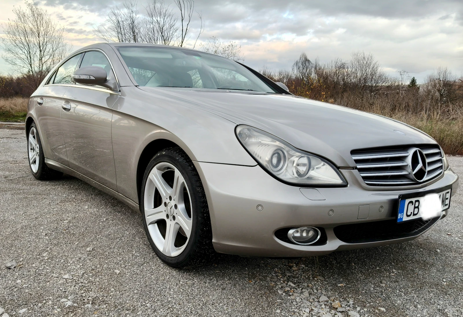 Mercedes-Benz CLS 350 CGI, снимка 1