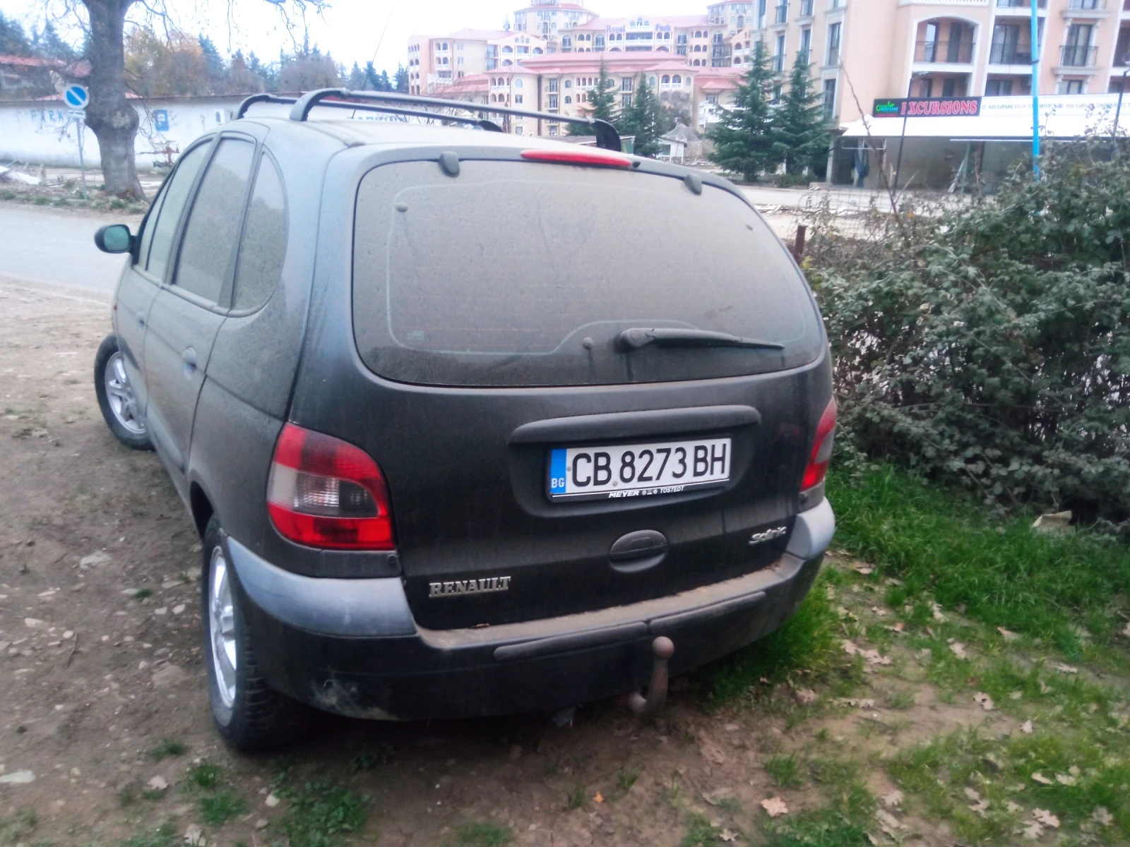 Renault Scenic 2000 16 v, снимка 1