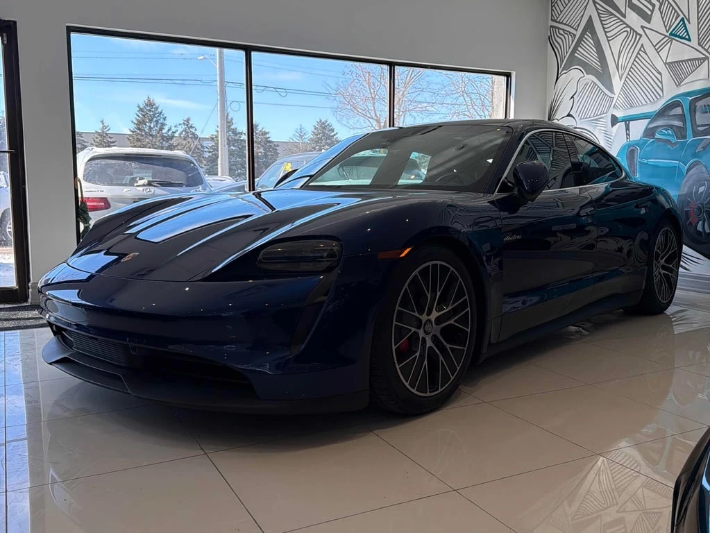 Porsche Taycan 2021 * 4S * CARFAX * ОТ ПРЕДСТАВИТЕЛСТВО, снимка 1