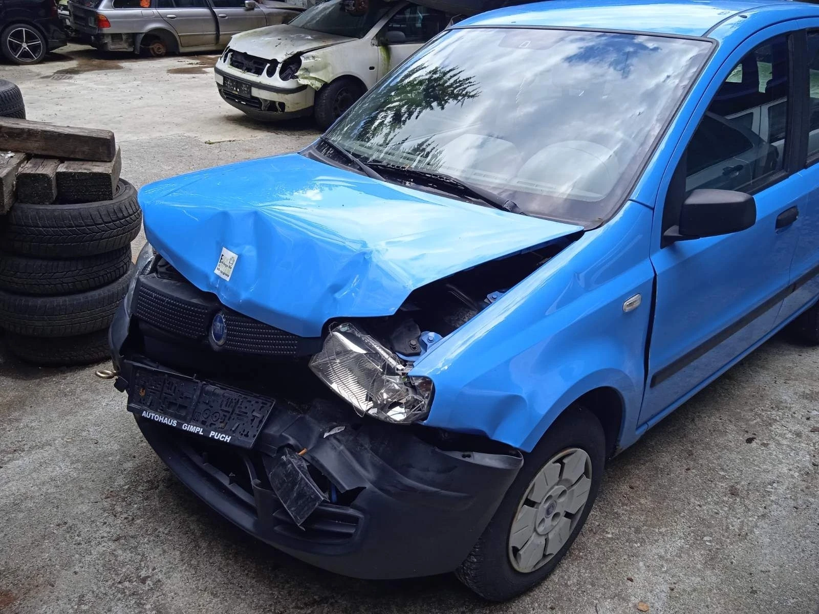 Fiat Panda 1.1 75000km | Mobile.bg — изображение 1