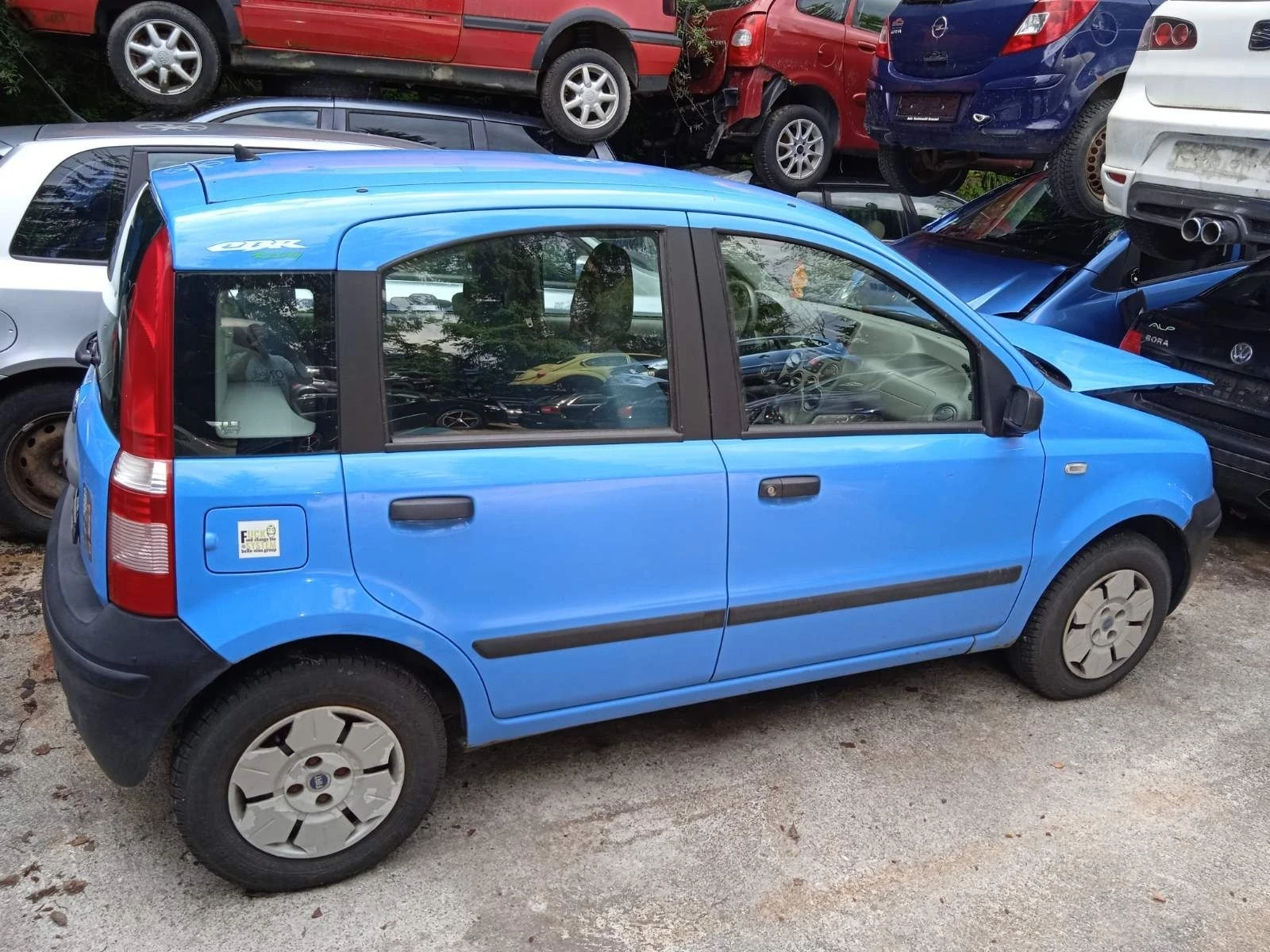 Fiat Panda 1.1 75000km - изображение 3