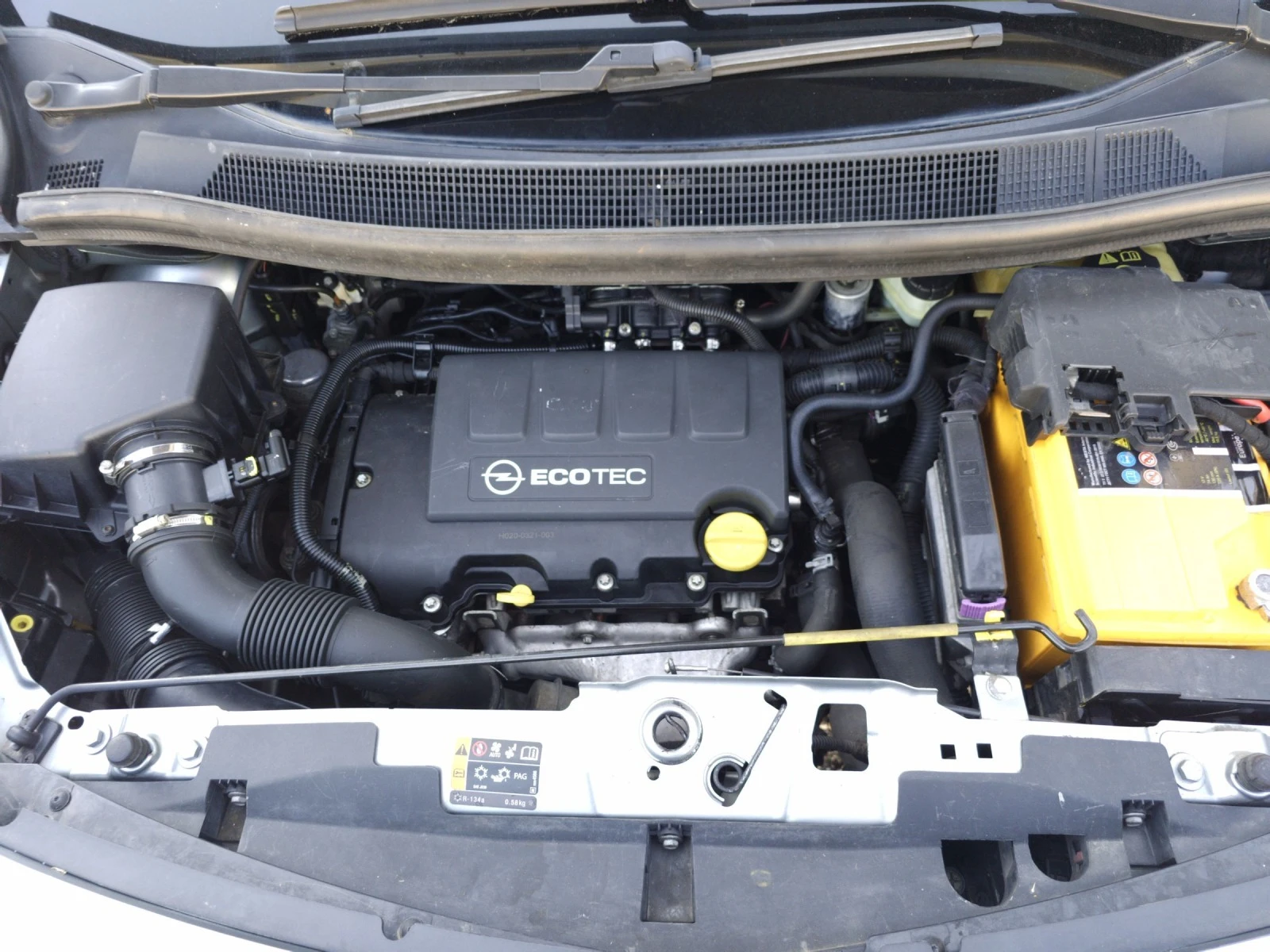 Opel Meriva Завоска Газова уредба | Mobile.bg — изображение 12