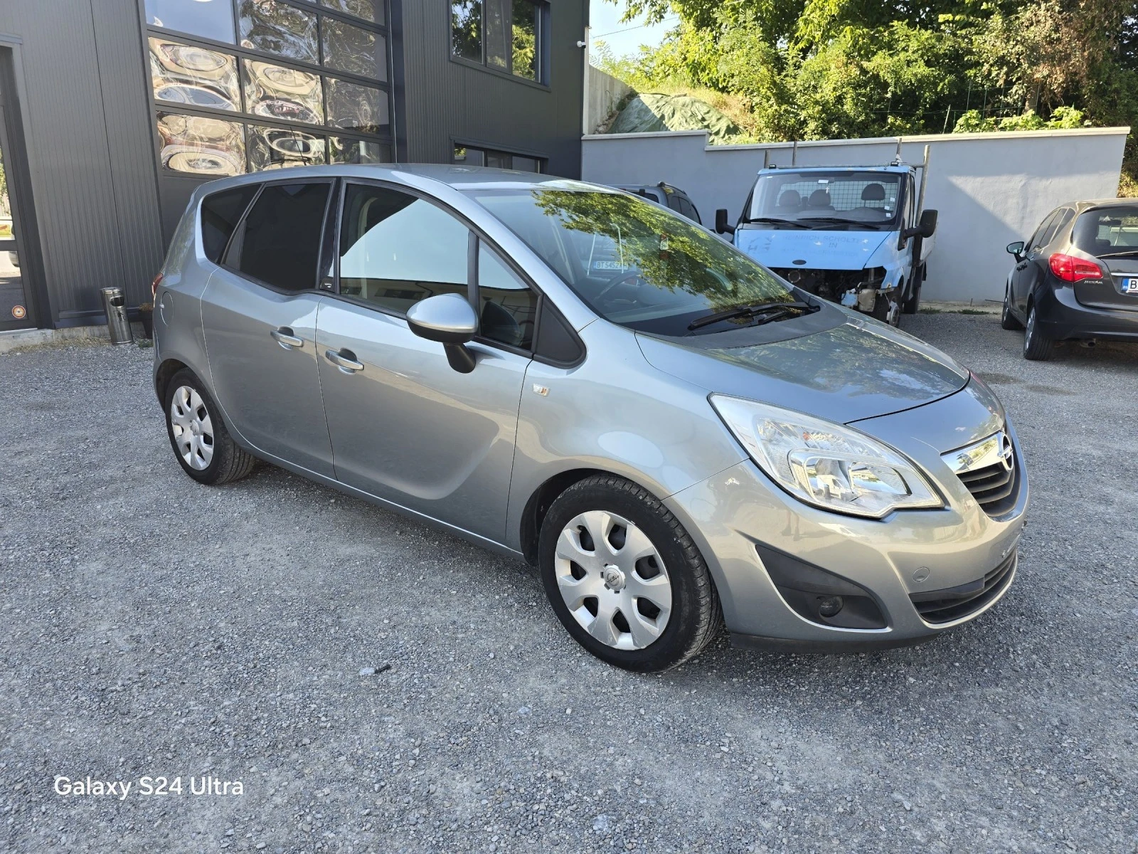 Opel Meriva Завоска Газова уредба - изображение 2