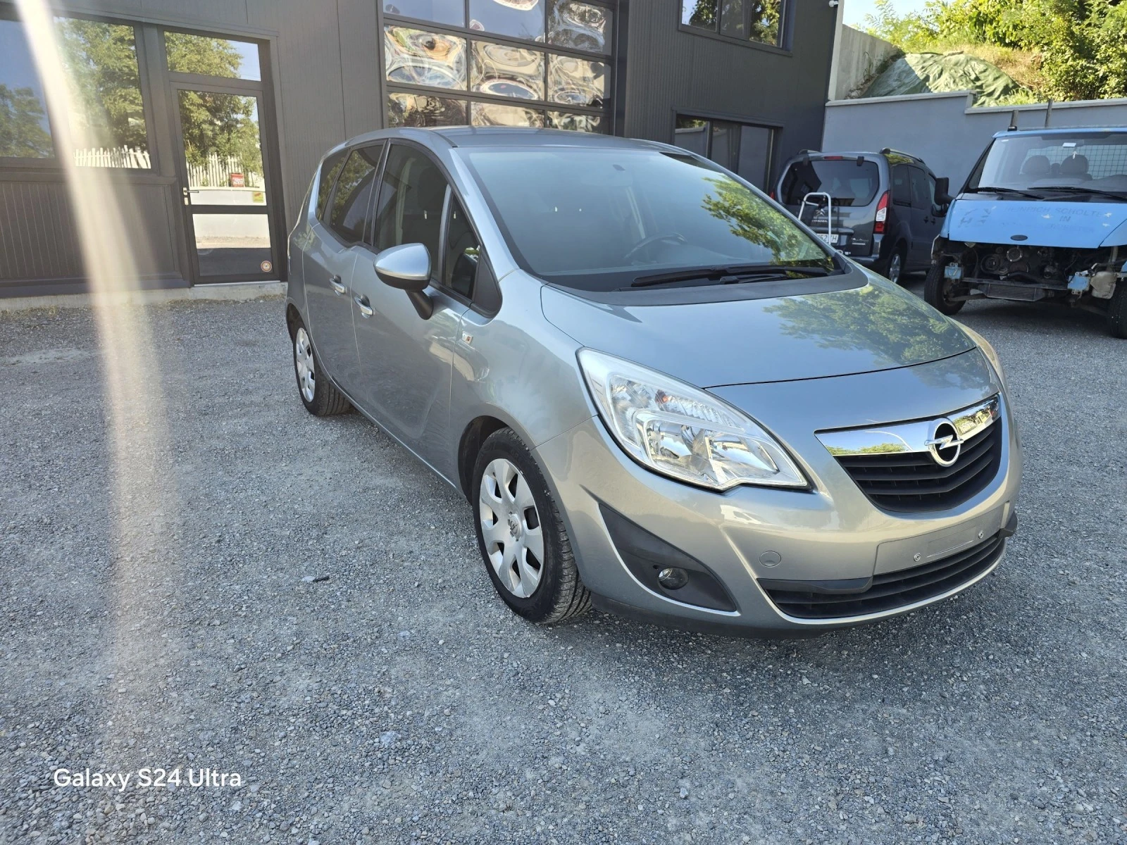 Opel Meriva Завоска Газова уредба - изображение 3