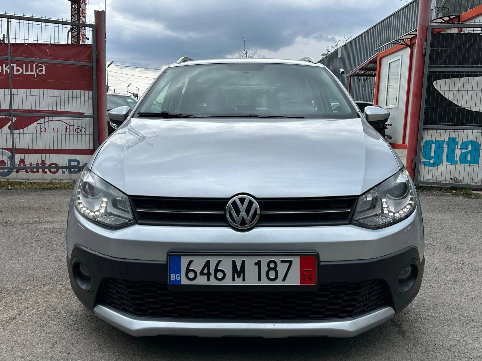 VW Polo Cross 1.6 TDI (90 кс) 7-DSG-automatic 109000km.EU5 - изображение 3