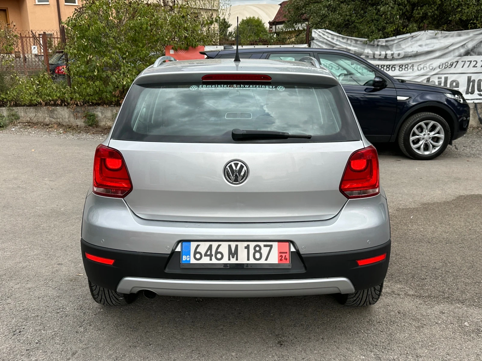 VW Polo Cross 1.6 TDI (90 кс) 7-DSG-automatic 109000km.EU5 - изображение 6